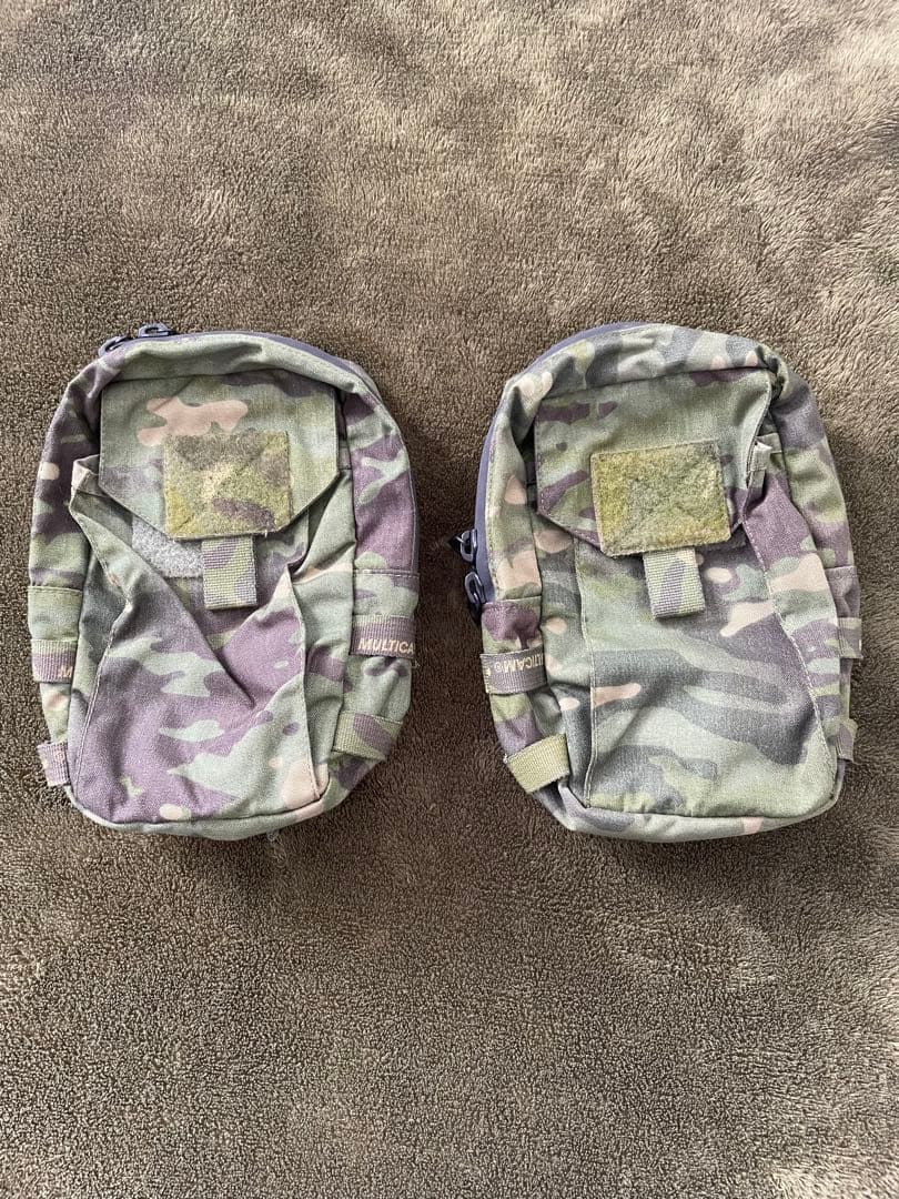 未来装備工房　ポーチ２セット