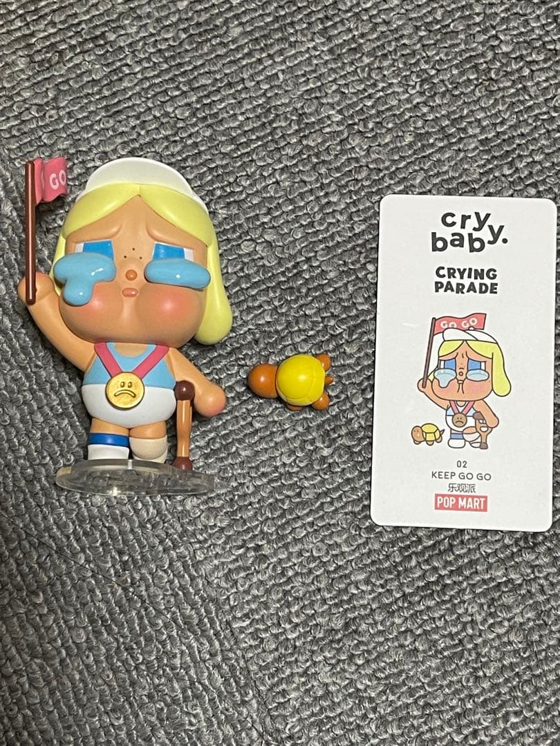 POPMART Crybaby Crying Parade【アソートボックス】