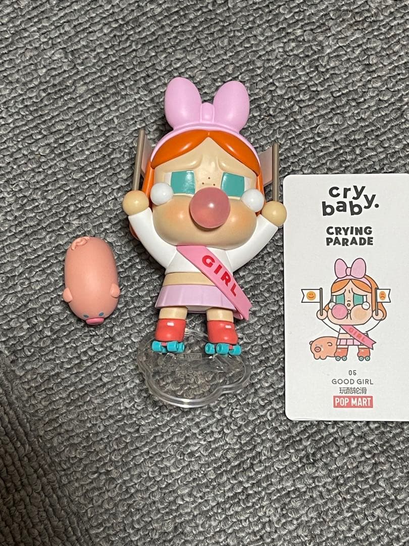 POPMART Crybaby Crying Parade【アソートボックス】