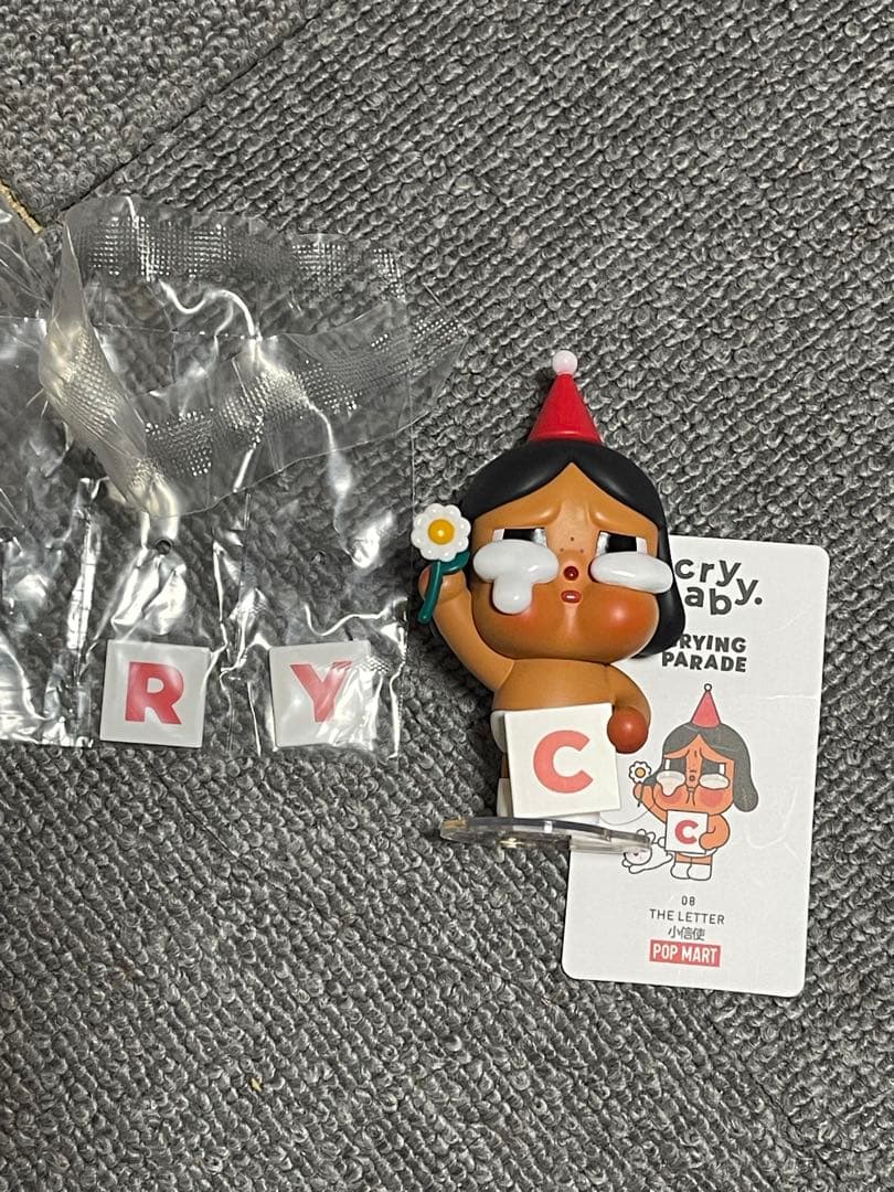 POPMART Crybaby Crying Parade【アソートボックス】