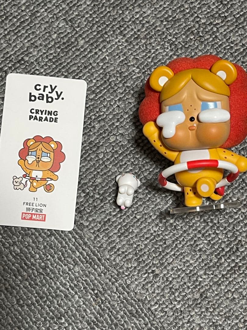 POPMART Crybaby Crying Parade【アソートボックス】