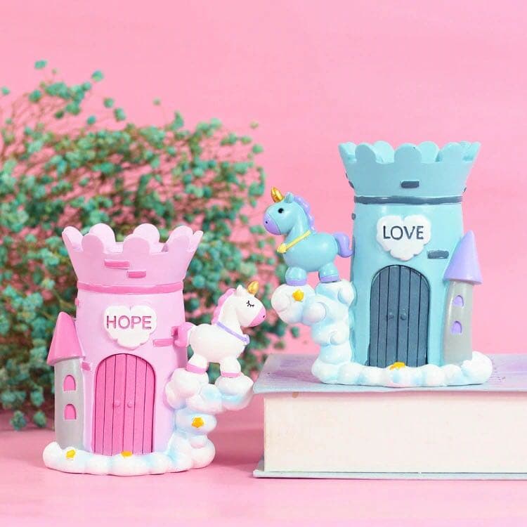 配信用♡ペン立て