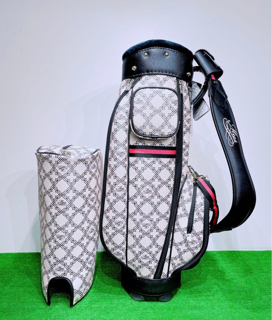 ☆新品未使用♪M・U SPORTS☆MUスポーツ レディース キャディバッグ