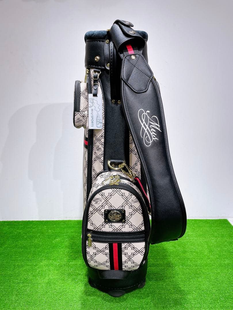 ☆新品未使用♪M・U SPORTS☆MUスポーツ レディース キャディバッグ