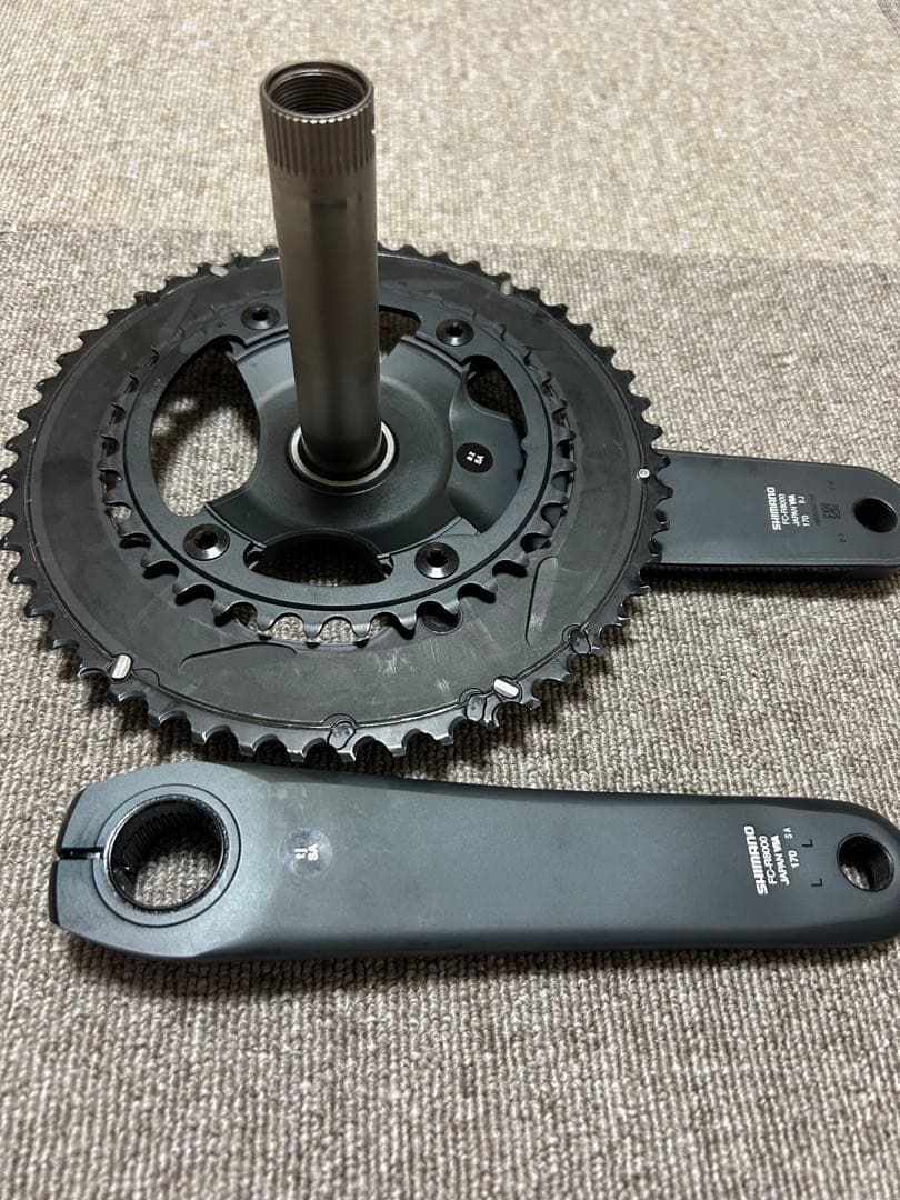 ULTEGRA FC-R8000 クランクセット 170mm 50/34T