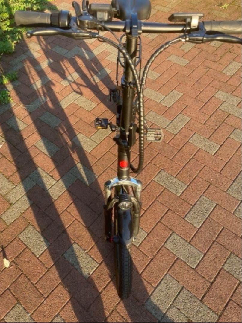 samebike 電動アシスト自転車　折りたたみ　e-bike