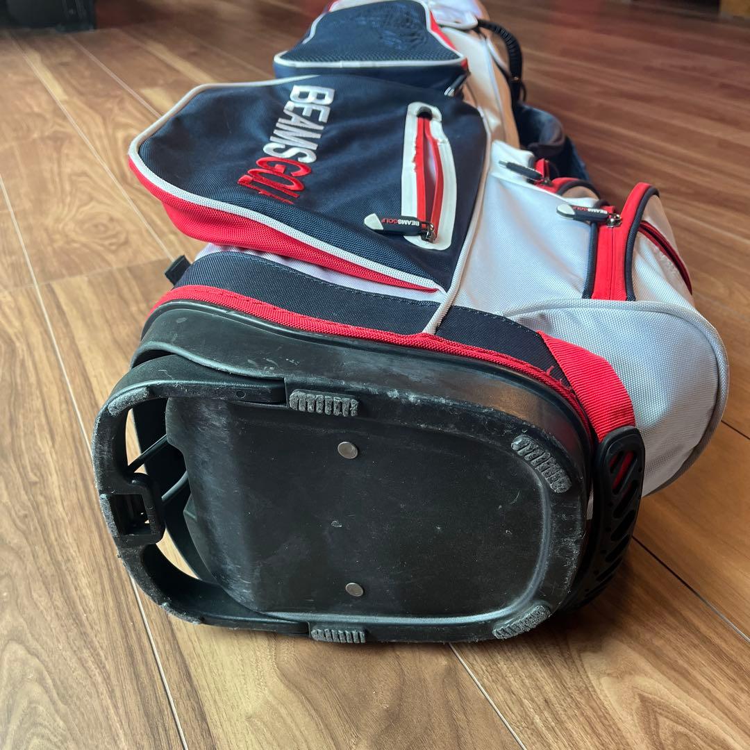 BAMS GOLF スタンドキャディバッグ&ヘッドカバー セット