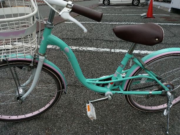 20型オートライト自転車