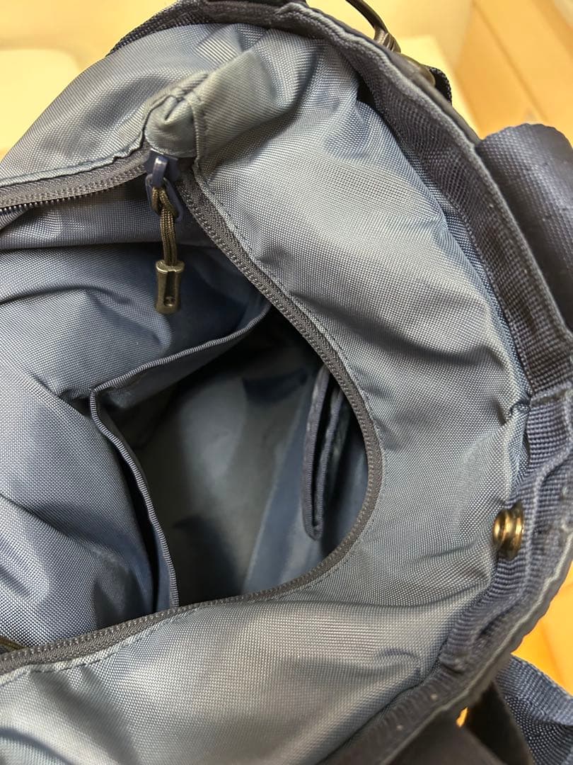 BRIEFING ネイビー トートバッグ ラウンドバッグ