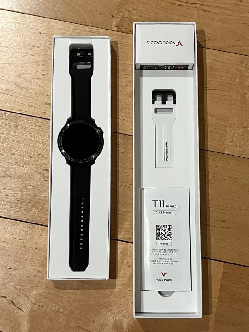 VOICE CADDIE T11 PRO プレミアムGPSゴルフウォッチ