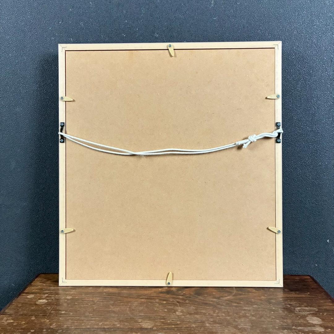 【藤井専用】美品 八代亜紀「舟唄」直筆色紙 サイン・落款有り 額装 歌手 貴重