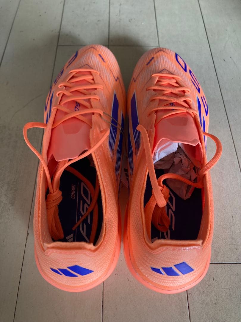 F50エリートHG/AGジャパン オレンジ　26.0㎝　新品。