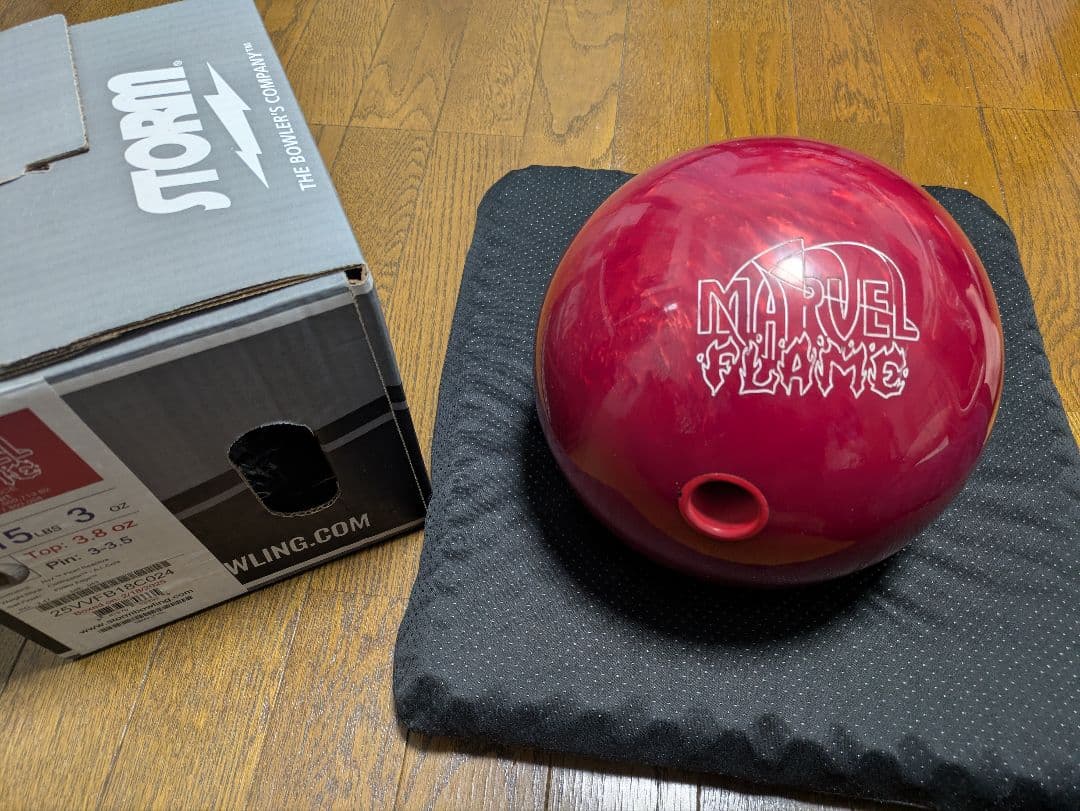 ストーム マーヴェルフレイム 15ポンド