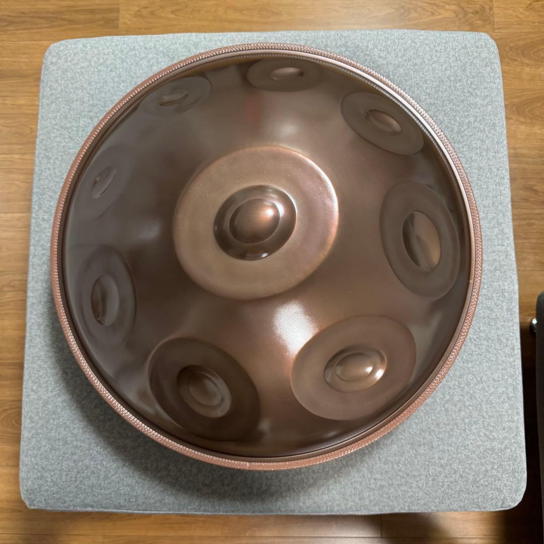 L.Yハンドパン　C# Pygmy 17