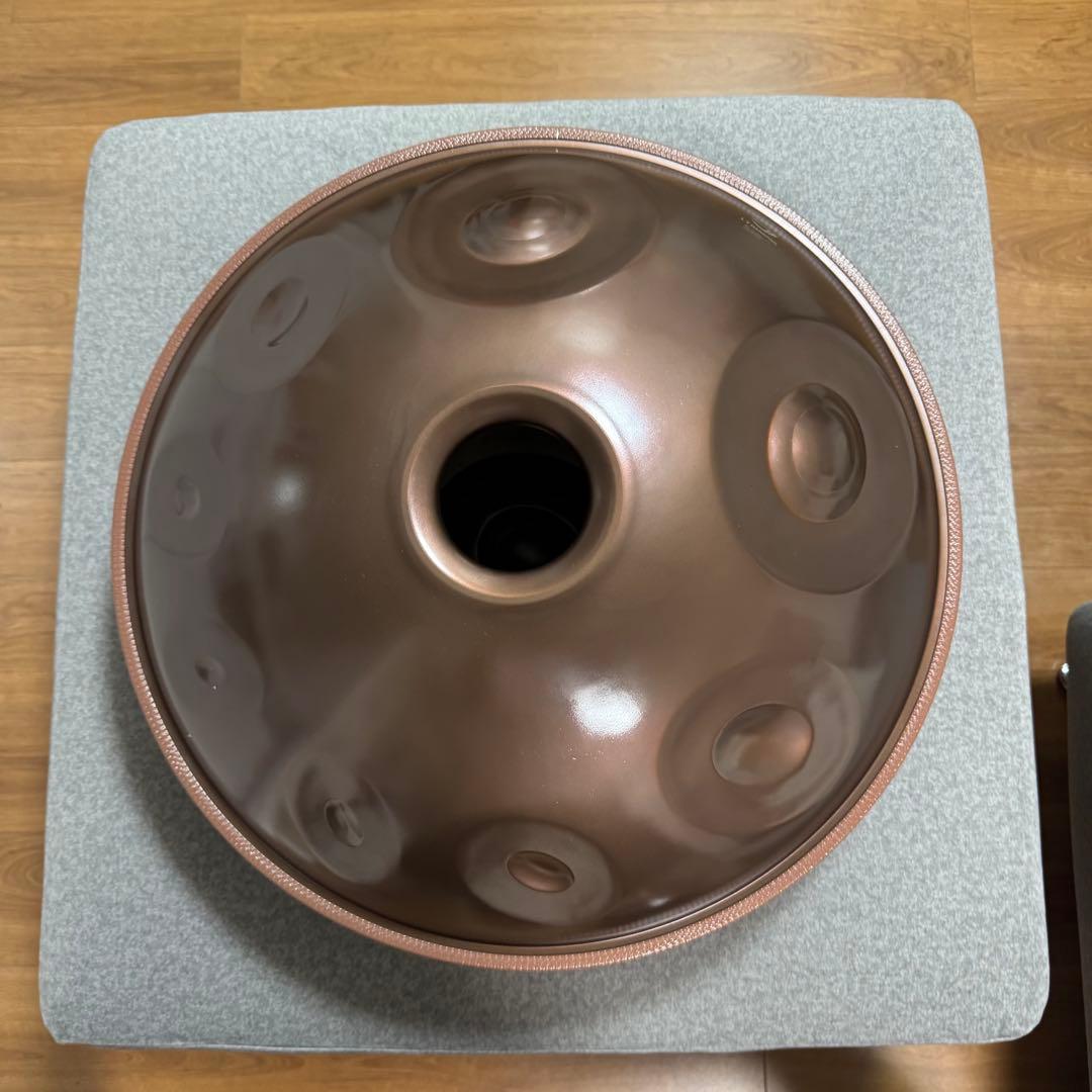 L.Yハンドパン　C# Pygmy 17