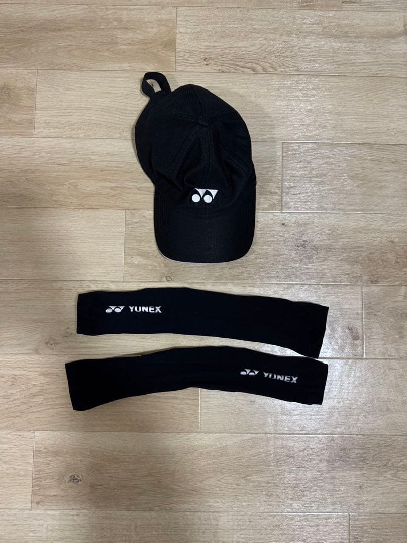 YONEX テニスラケットとシャツセット