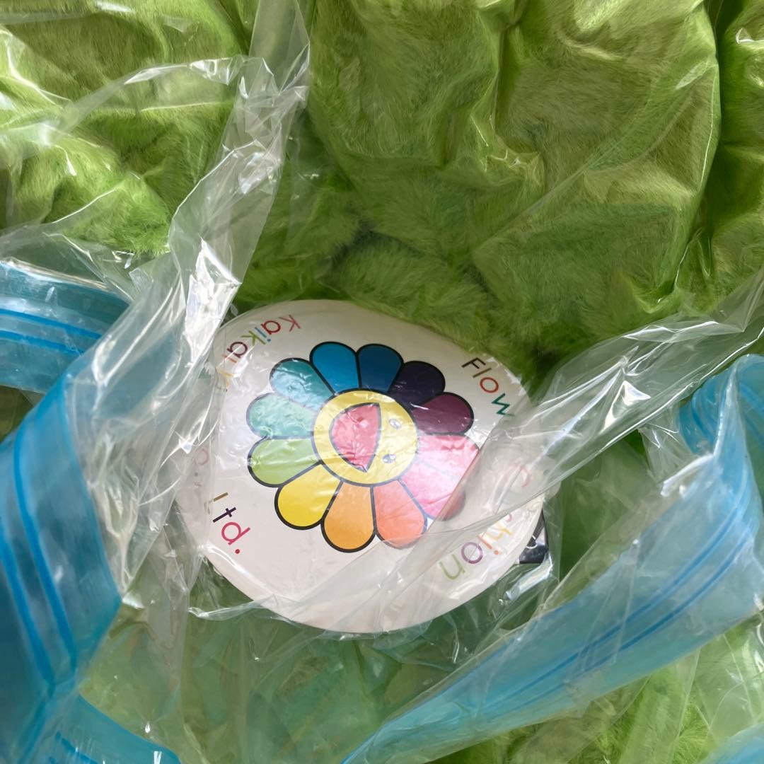 お花クッション 特大2mフラワークッション 村上隆