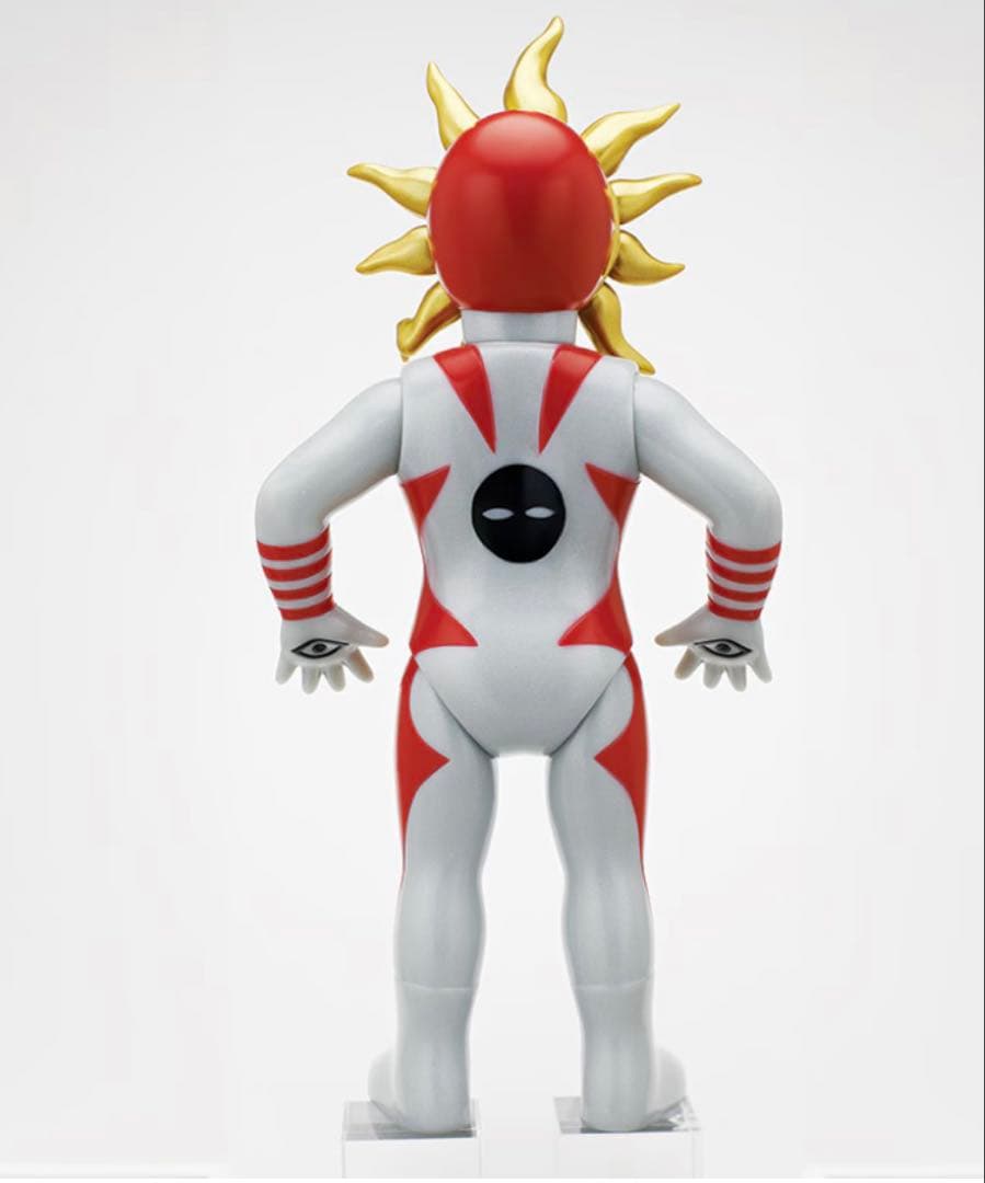 超復刻版 タローマン ソフビ 人形 フィギュア 奇獣大行進シリーズ