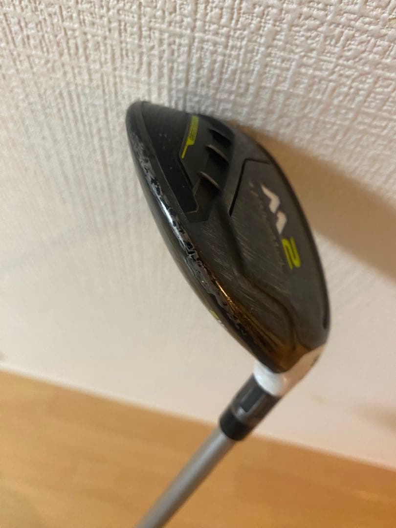 値下げ　U6 テーラーメイド　M2 ユーティリティ　レディース flexＬ