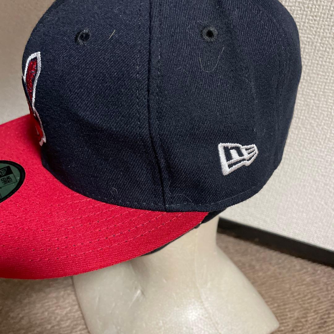 入手不可　NEW ERA インディアンス　7 1/8