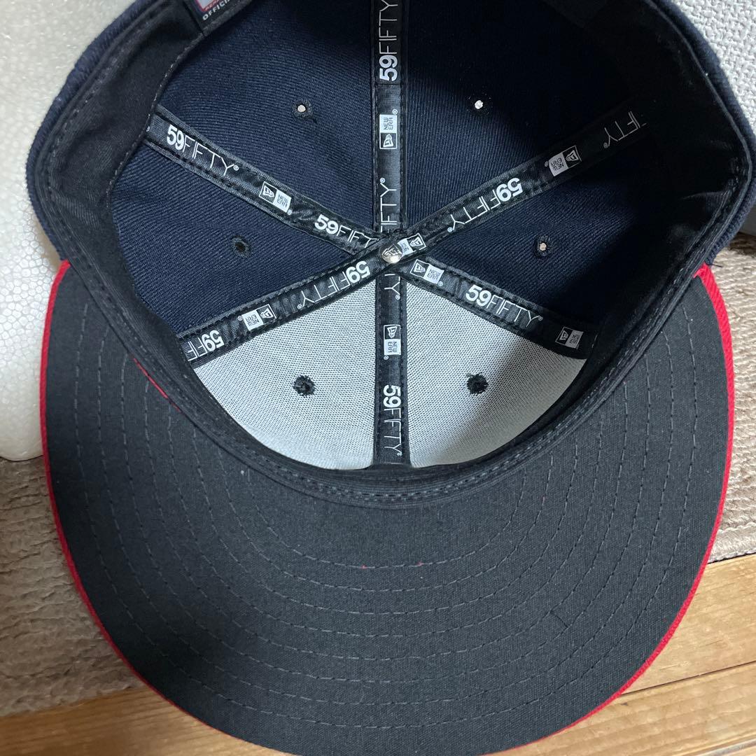 入手不可　NEW ERA インディアンス　7 1/8