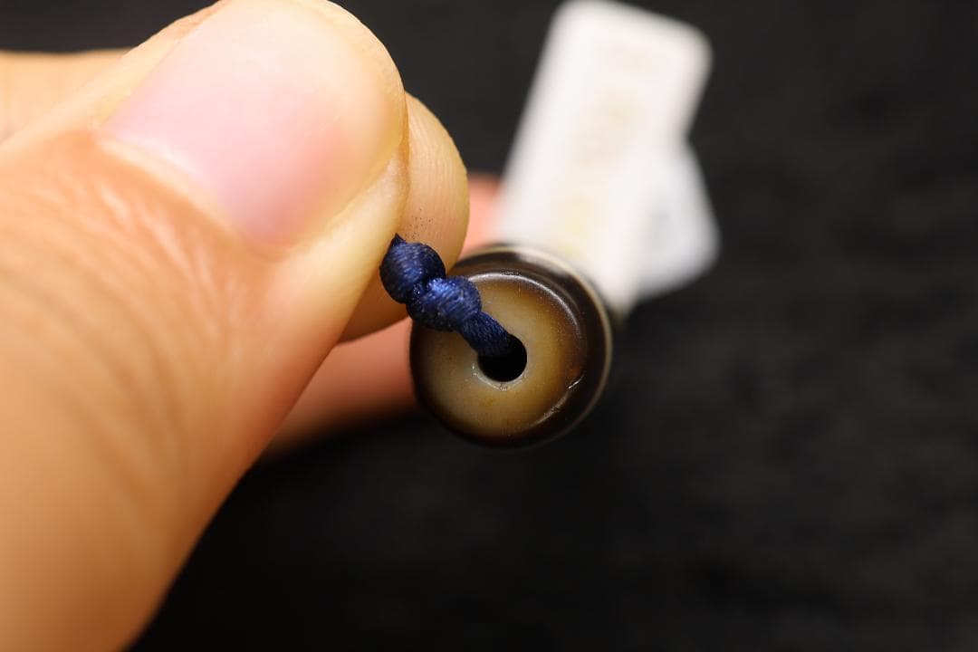 ジービーズ　(7アイジー )　 特殊七眼チベット天珠[Dzi Tibet]