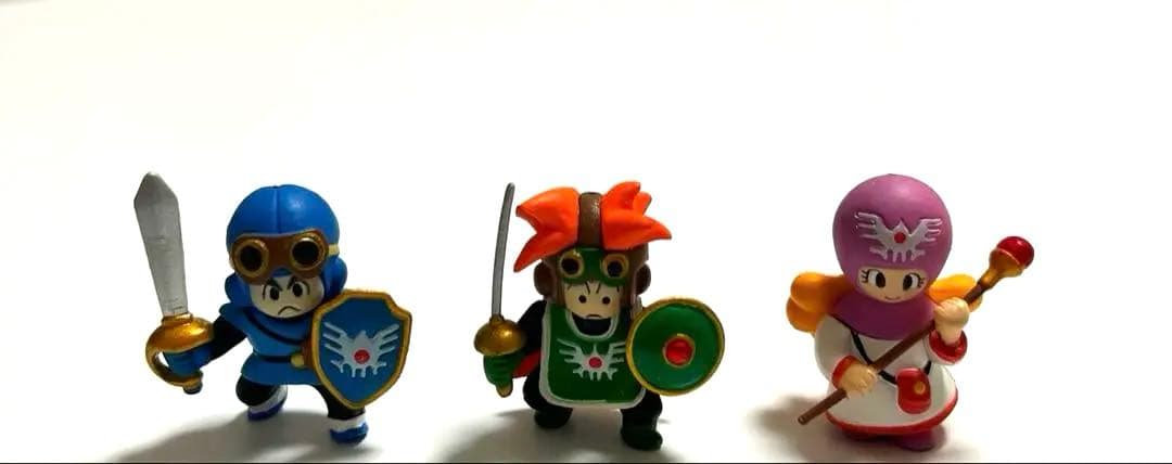 ドラクエ ローレシアの王子 サマルトリアの王子 ムーンブルクの王女 レア