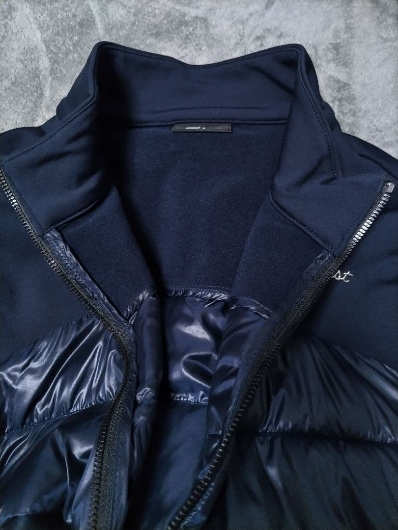 タイトリスト×メルセデスベンツ　中綿ジャケット　ネイビー