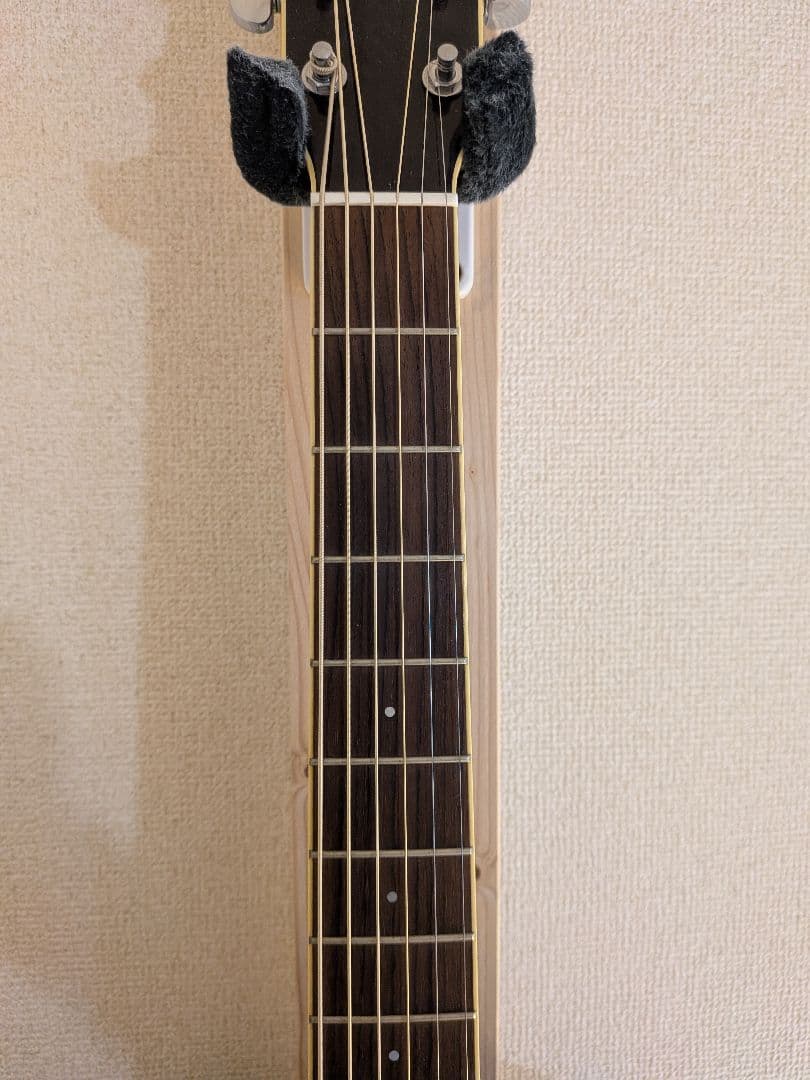 YAMAHA FG830 アコースティックギター　消音器2種付き