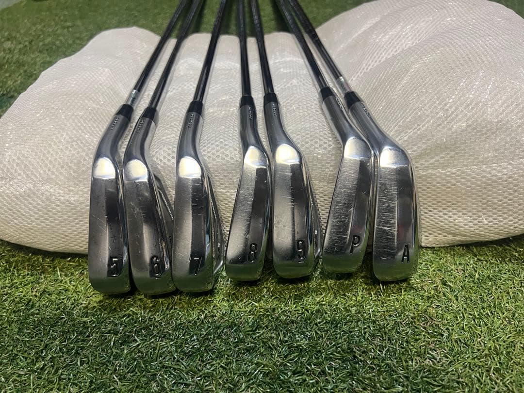 スリクソン ZX5 MK2アイアンセット7本(5-9.A.P)