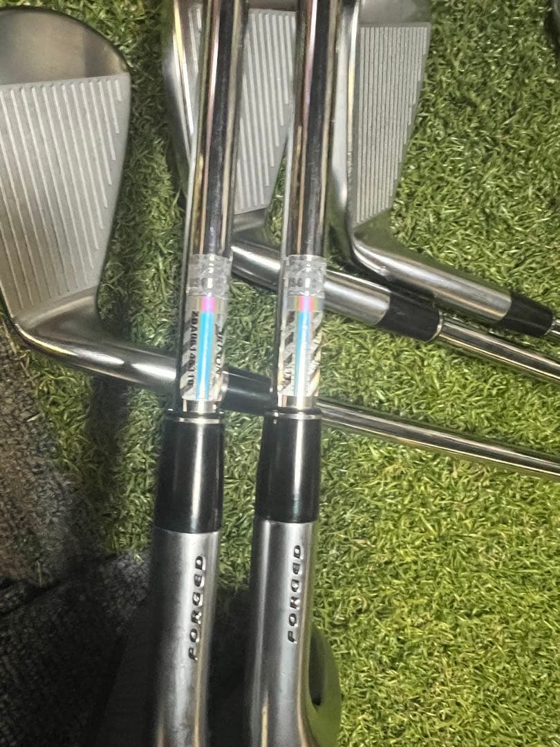 スリクソン ZX5 MK2アイアンセット7本(5-9.A.P)