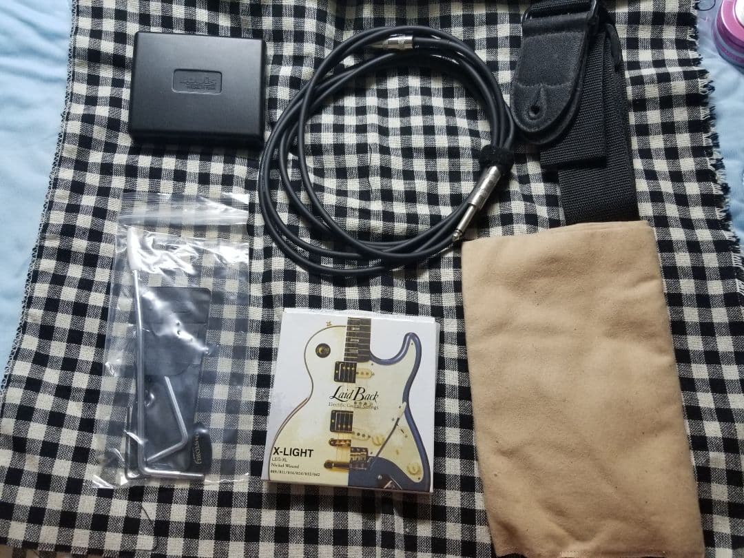 エレキギター・ミニアンプセット