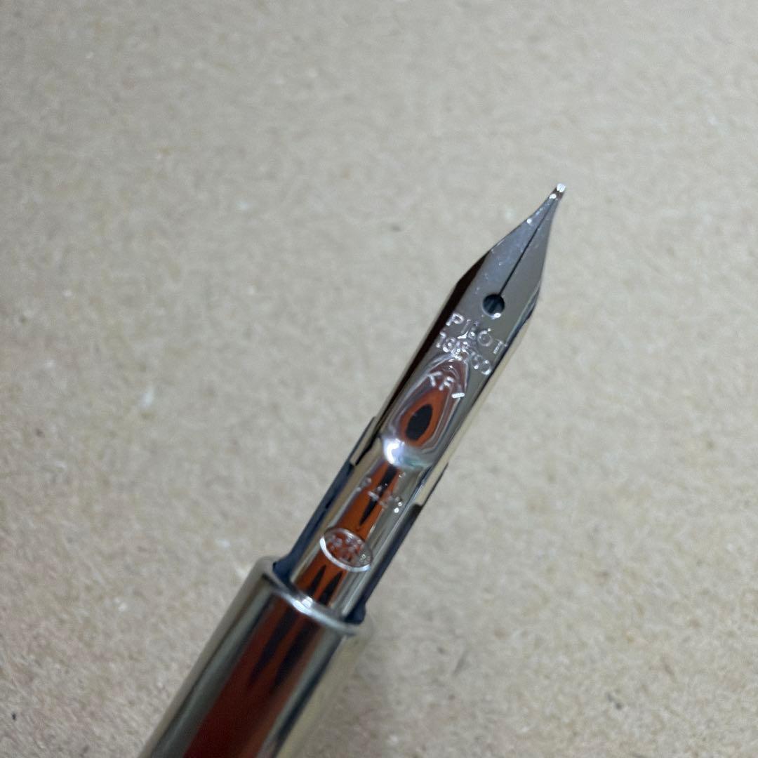 美品 限定 PILOT パイロット Capless キャップレス ほぼ日 F