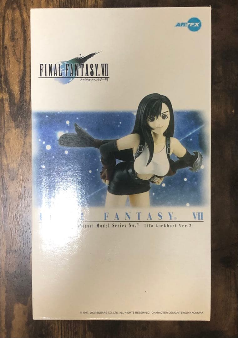 ARTFX ファイナルファンタジーVII ティファ・ロックハート Ver.2