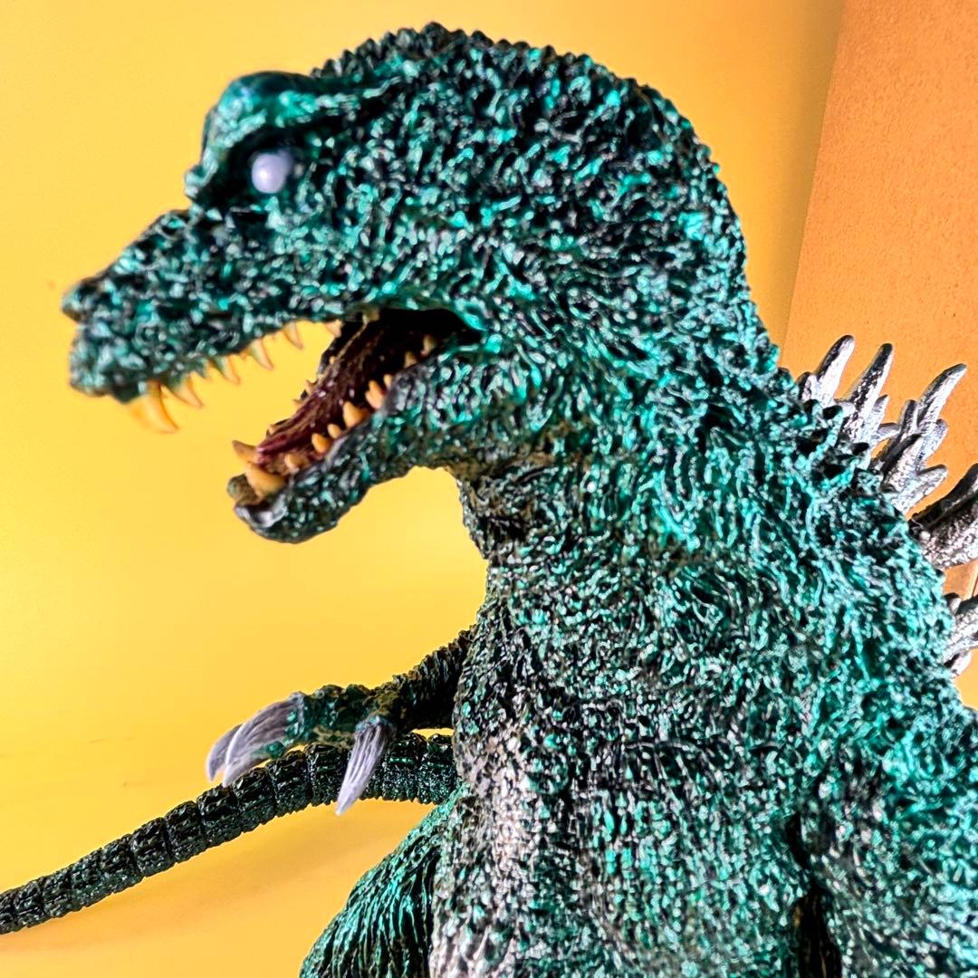 東宝30ｃｍシリーズ GMKゴジラ　カスタム 後藤彩色所塗装 酒井ゆうじ