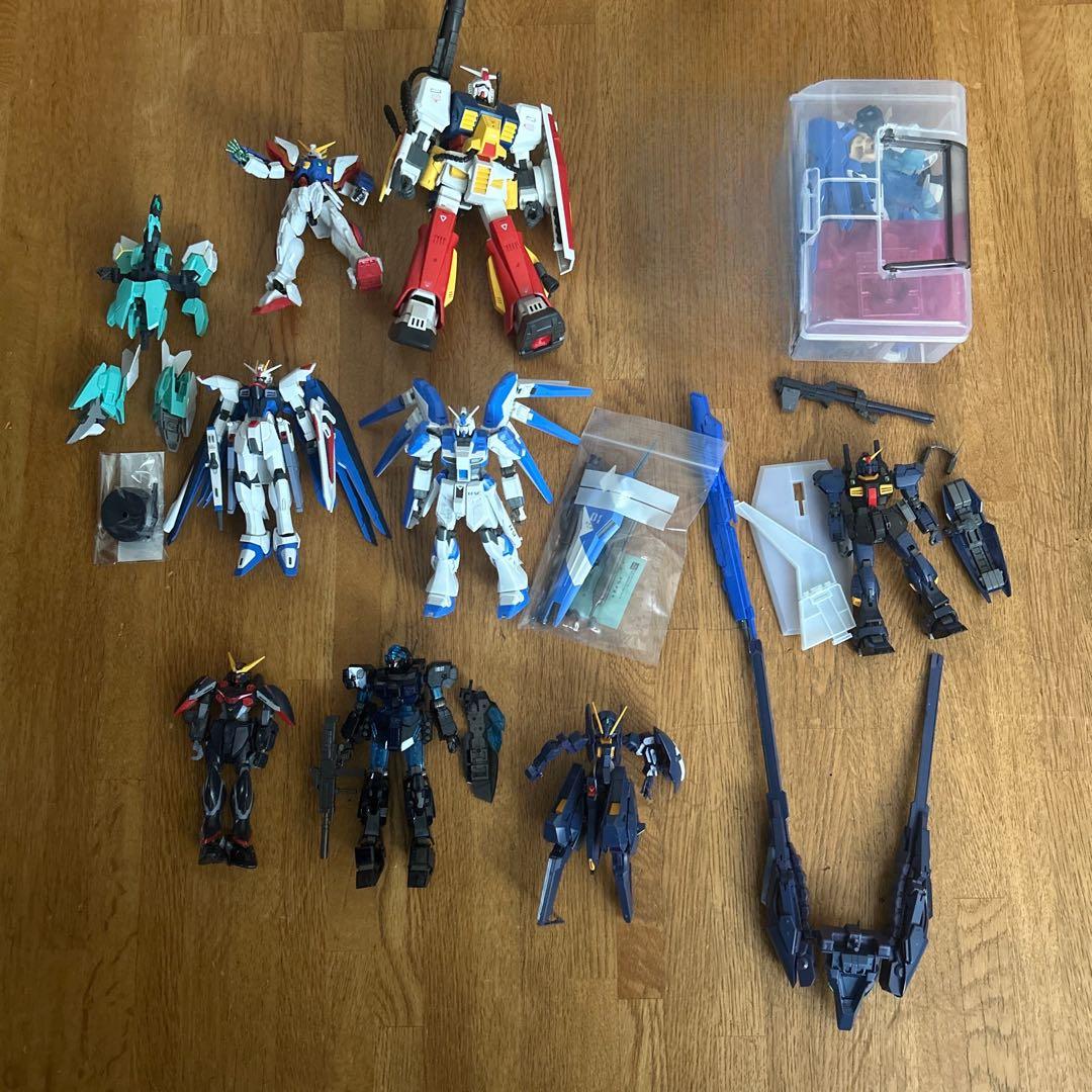 ガンプラ　ジャンク　E