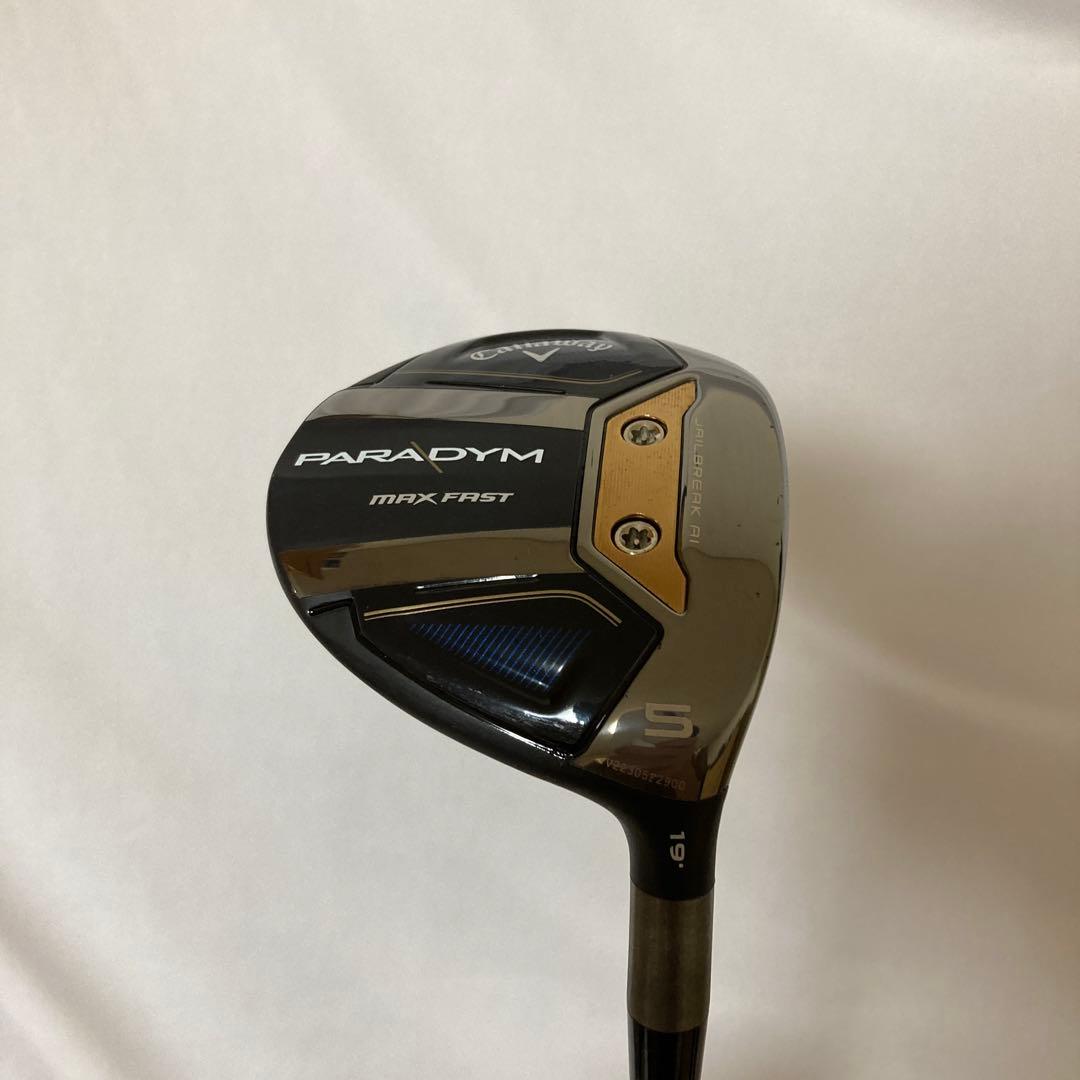 キャロウェイ パラダイム マックスファスト5W フレックスSR