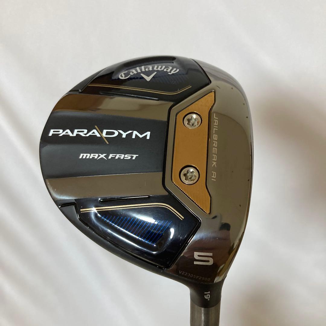 キャロウェイ パラダイム マックスファスト5W フレックスSR