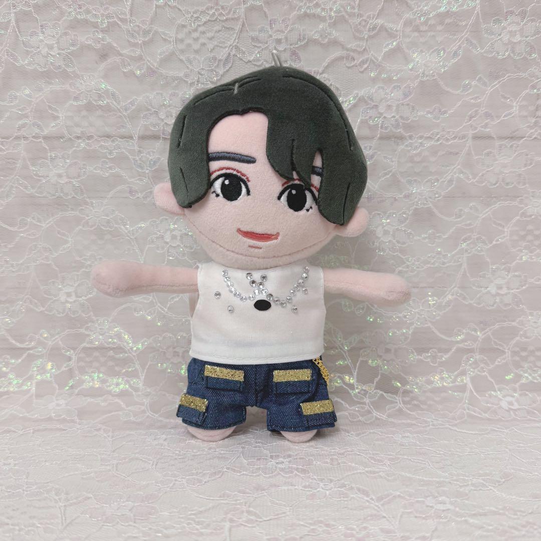 愛別離苦様　はぴぬい　ぬい服　B &ZAI デニムセットアップ