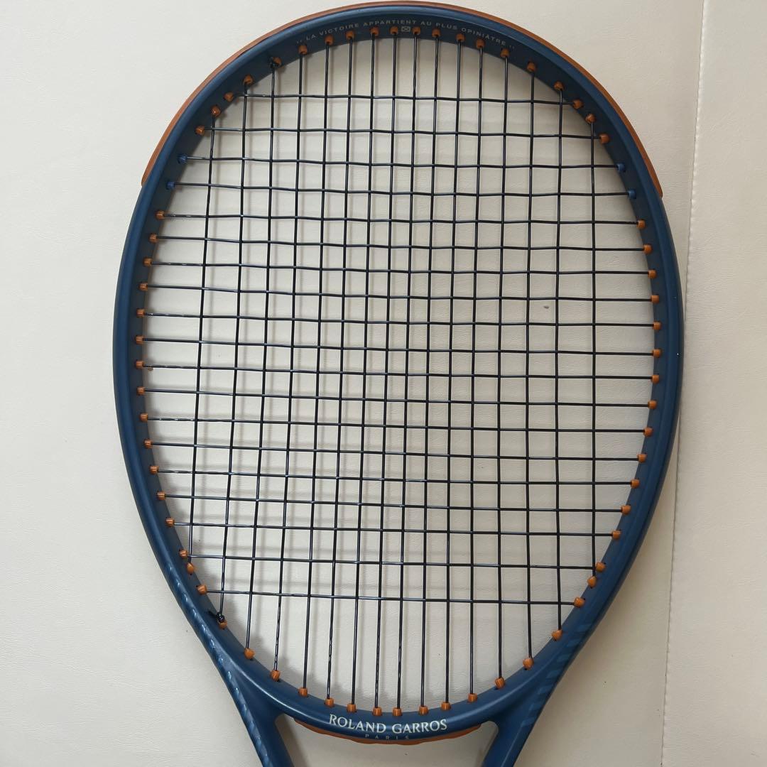 Wilson BLADE ROLAND GARROS 2024限定モデル✖️2