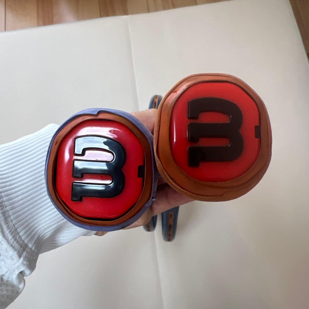 Wilson BLADE ROLAND GARROS 2024限定モデル✖️2