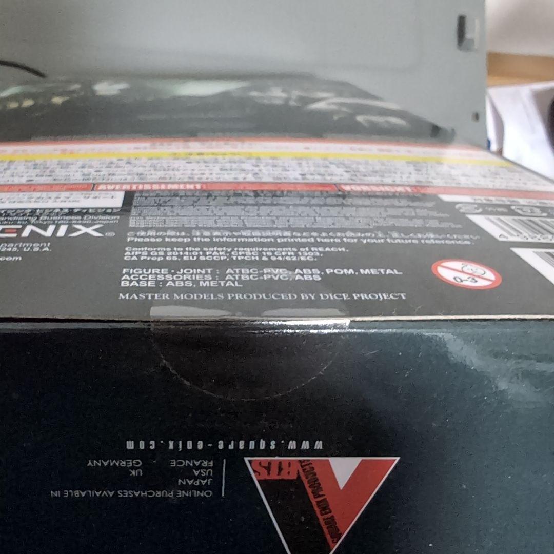 未開封 スタティックアーツ　クラウド 未開封 プレイアーツ クラウド、ティファ