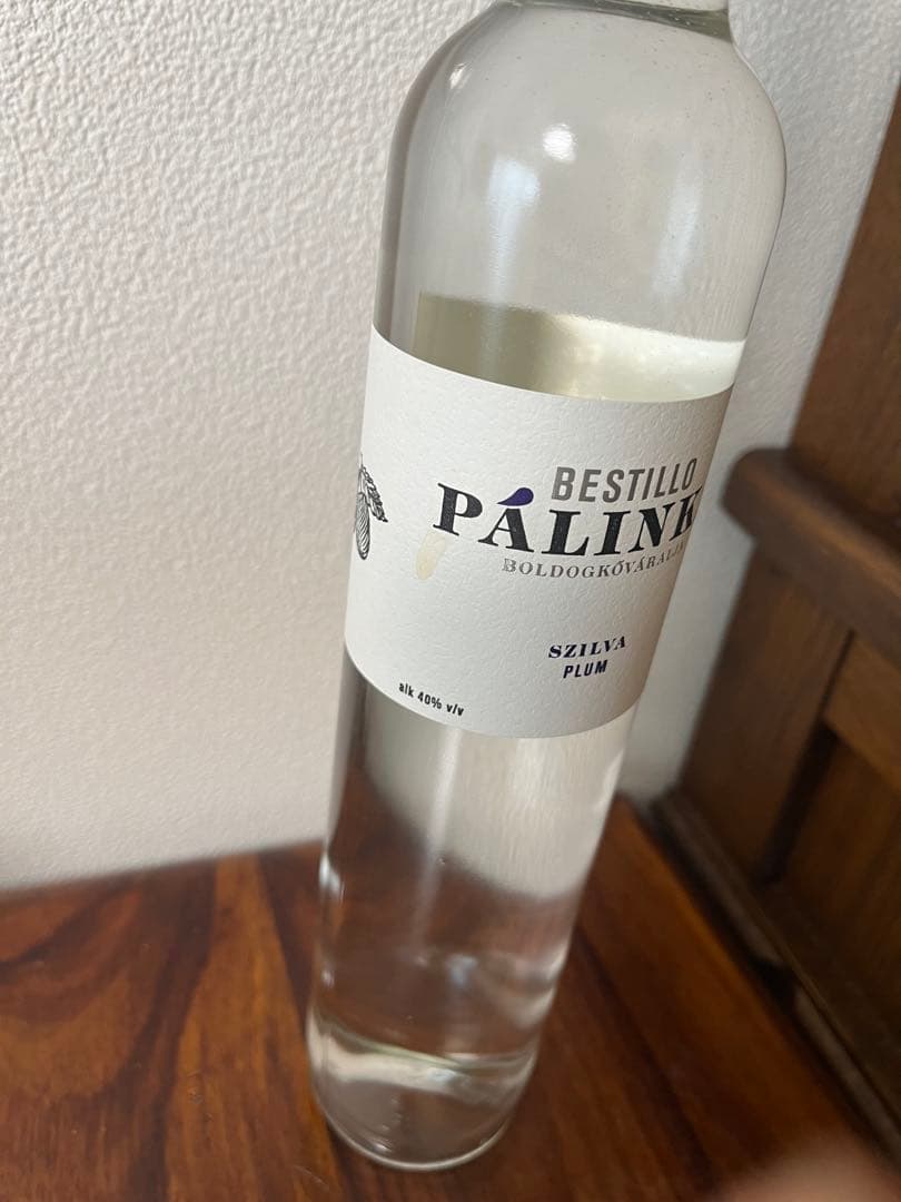 ハンガリー産 パーリンカ プラム 500ml