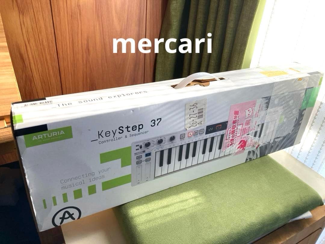 ARTURIA ( アートリア ) KEYSTEP 37 MIDIキーボード