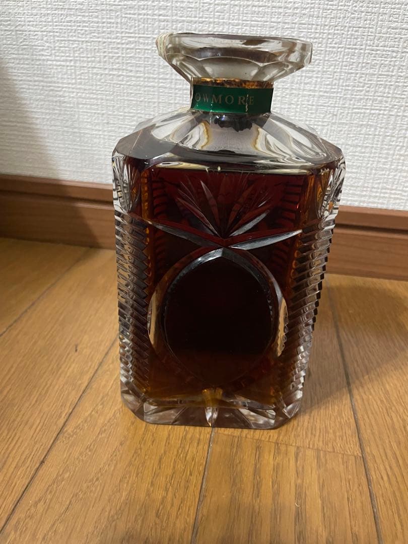 ボウモアBOWMORE 21年 ゴルフクリスタルデキャンタ 750ml 43%