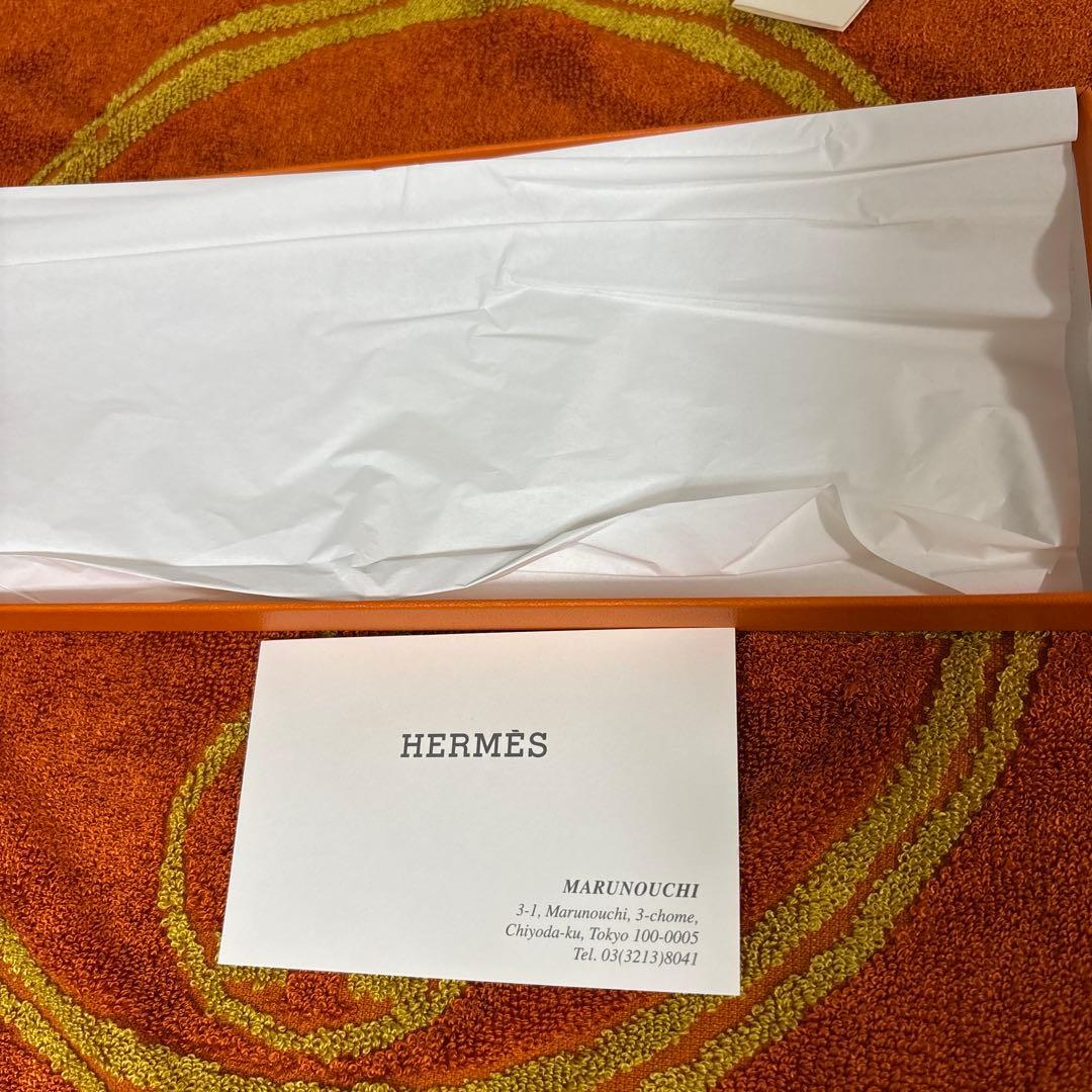 エルメス　正規品　ハンカチ
