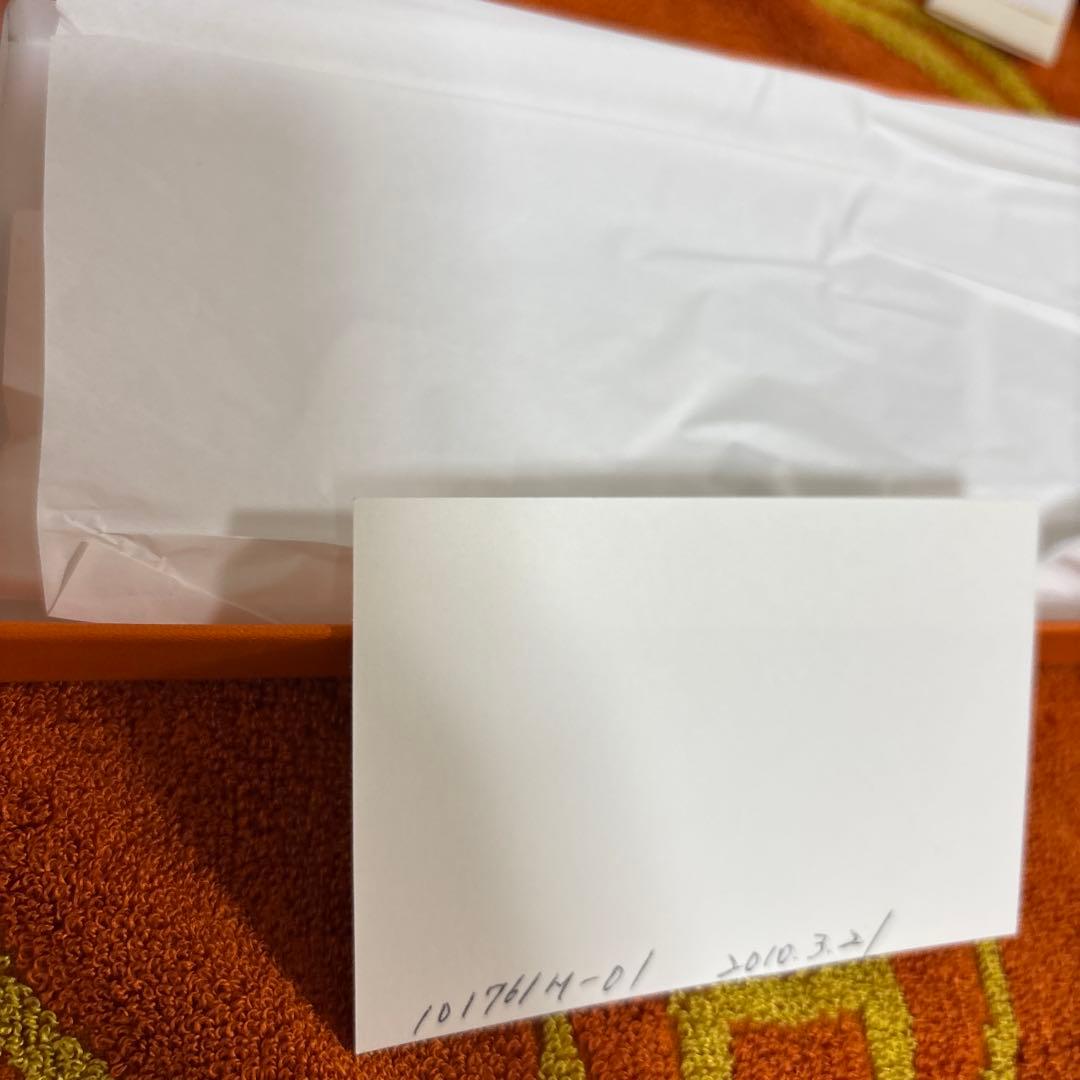 エルメス　正規品　ハンカチ