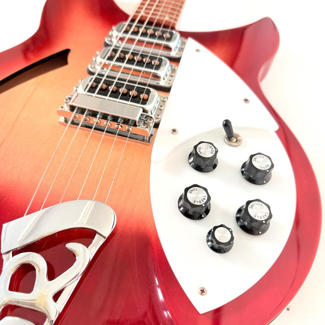 【極上品】Rickenbacker 340 リッケンバッカー エレキギター
