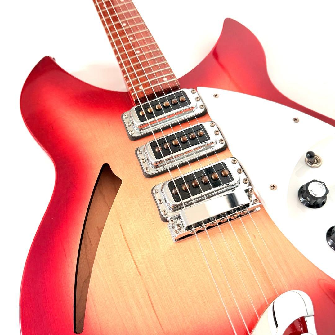 【極上品】Rickenbacker 340 リッケンバッカー エレキギター