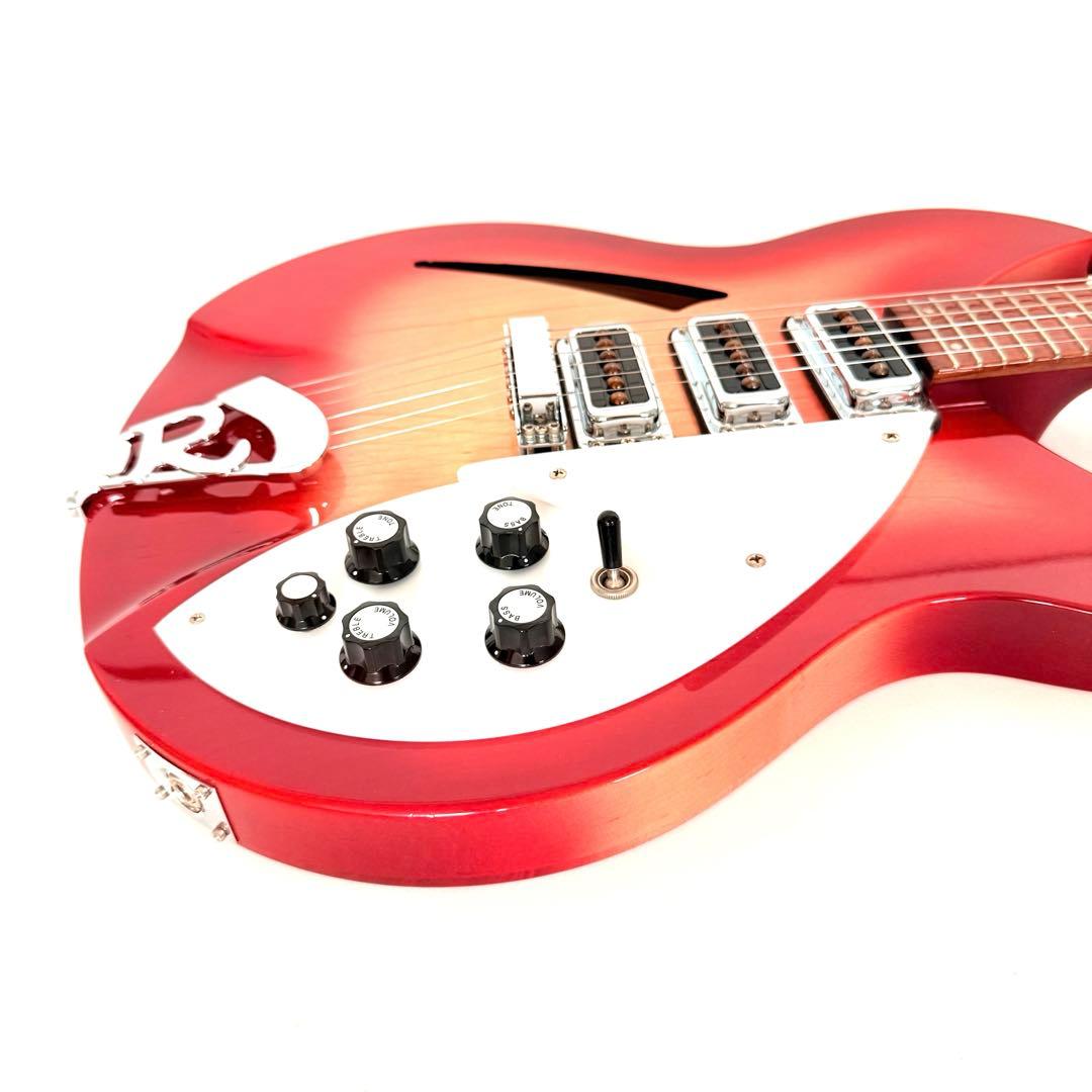 【極上品】Rickenbacker 340 リッケンバッカー エレキギター